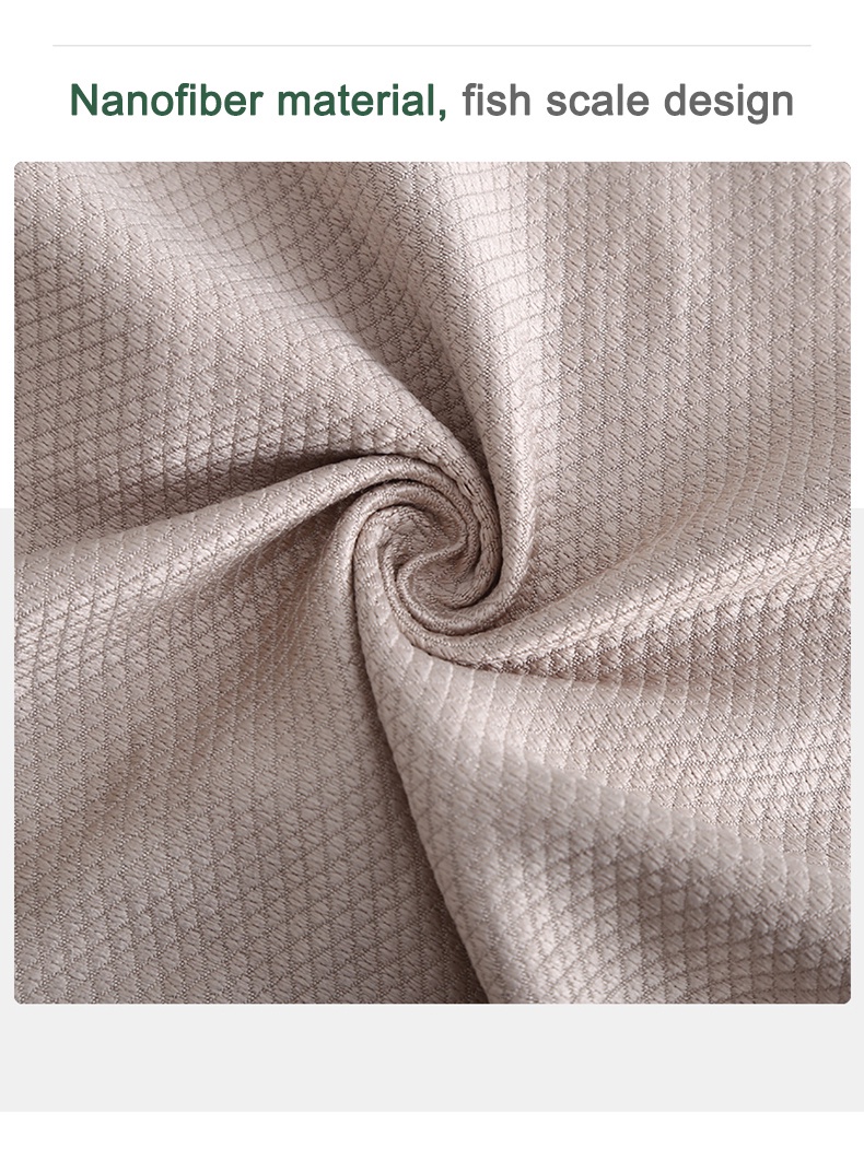 10 PcsSet Kitchen Towel Cleaning Cloth For Window-6